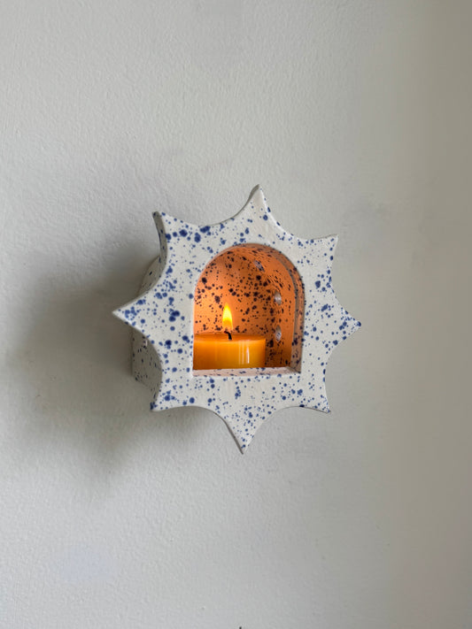 Blue Speckled Star