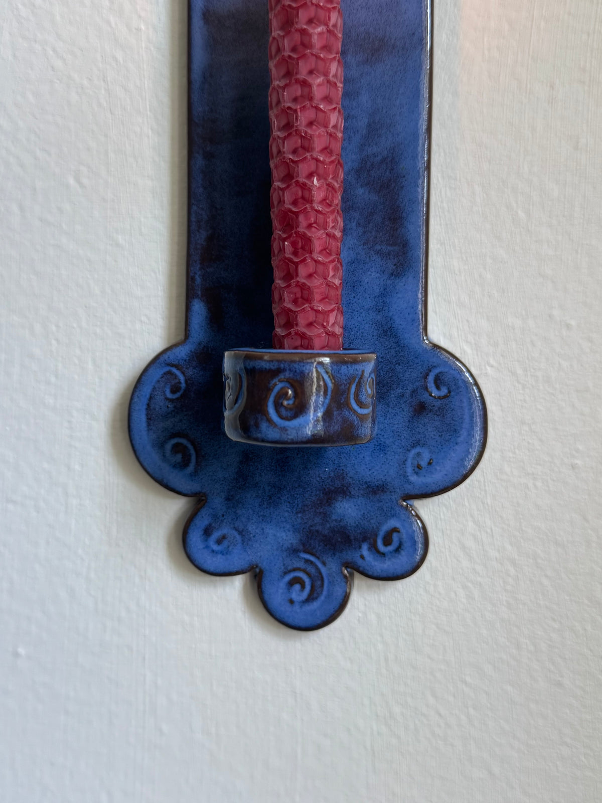 Whimsical Rae Sconce in Stormy Blue