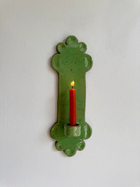 Fern Green Rae Sconce