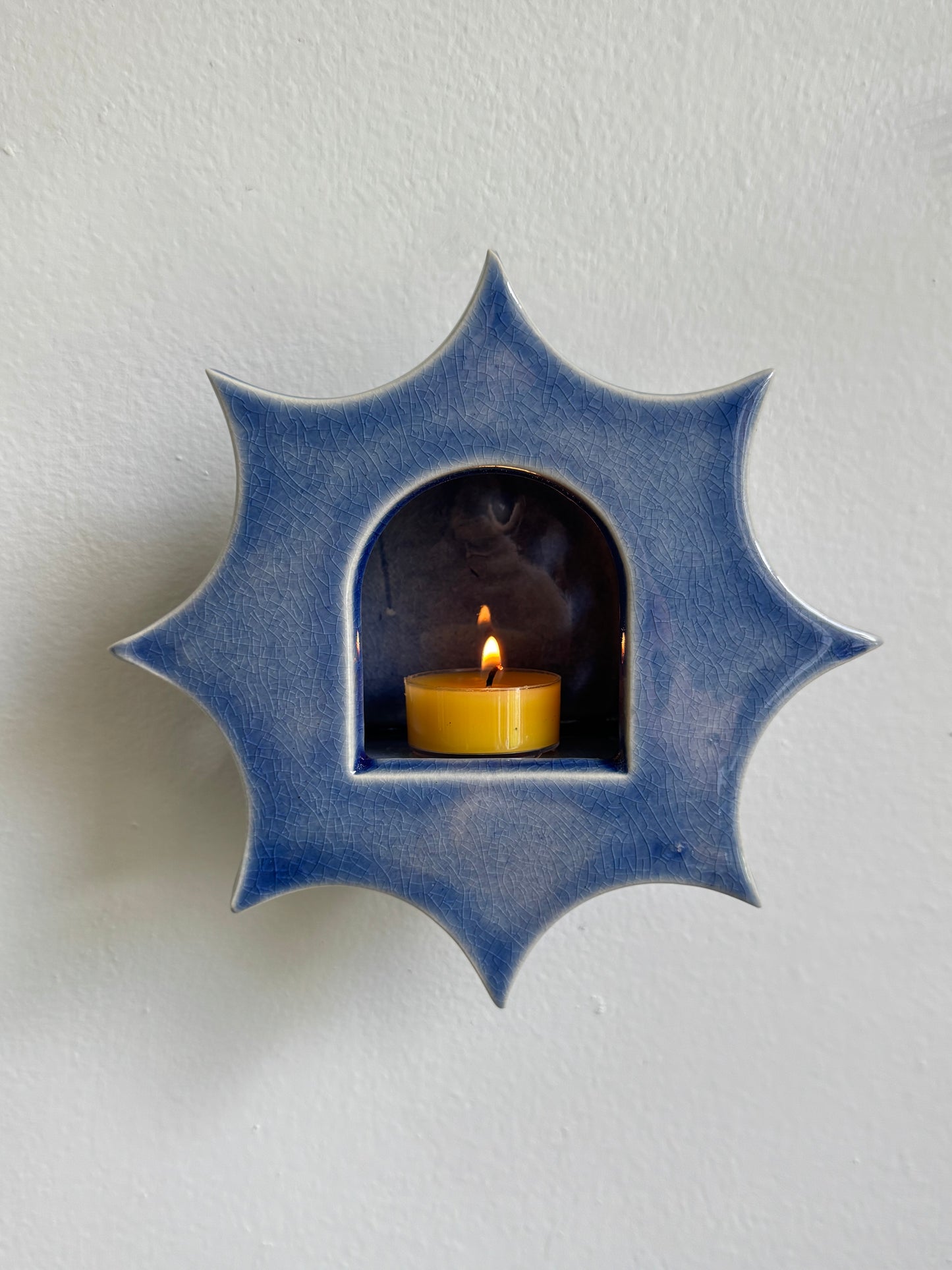 Large Ocean Crackle Star
