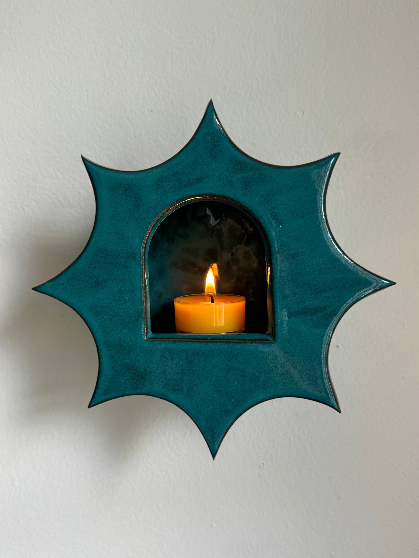 Large Dark Teal Star