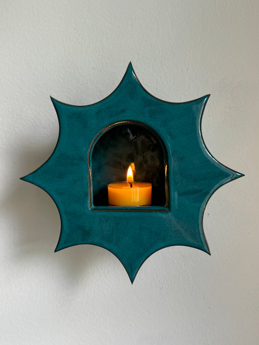 Large Dark Teal Star