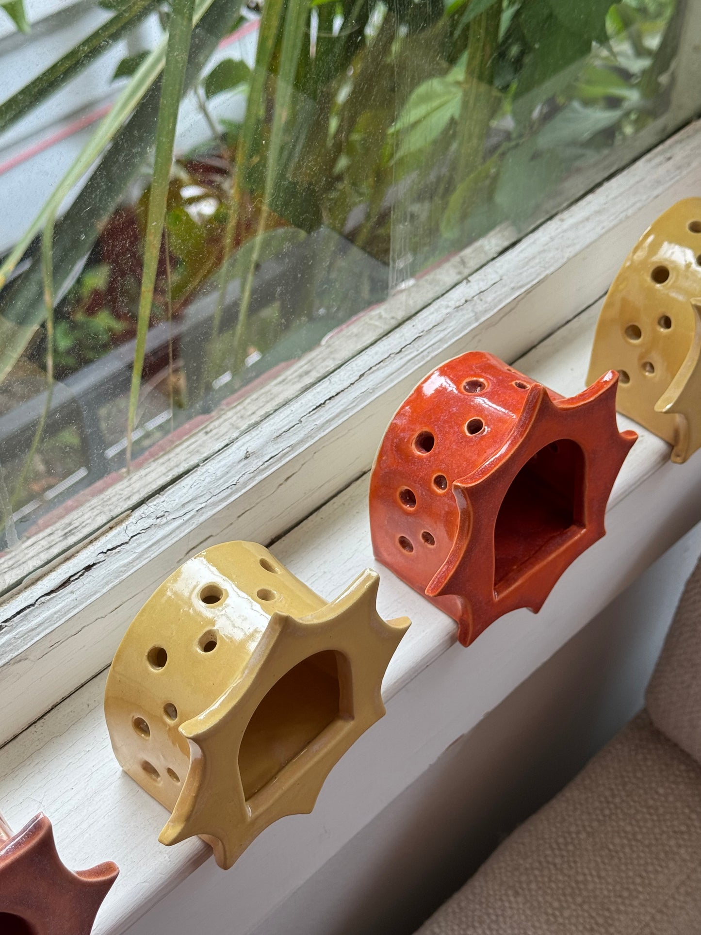 Yellow Star Sconce