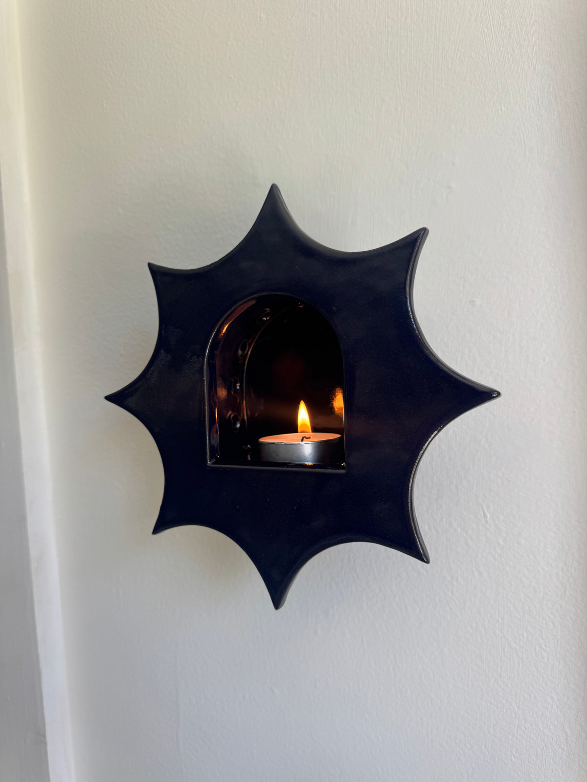 Large Dark Cobalt Star