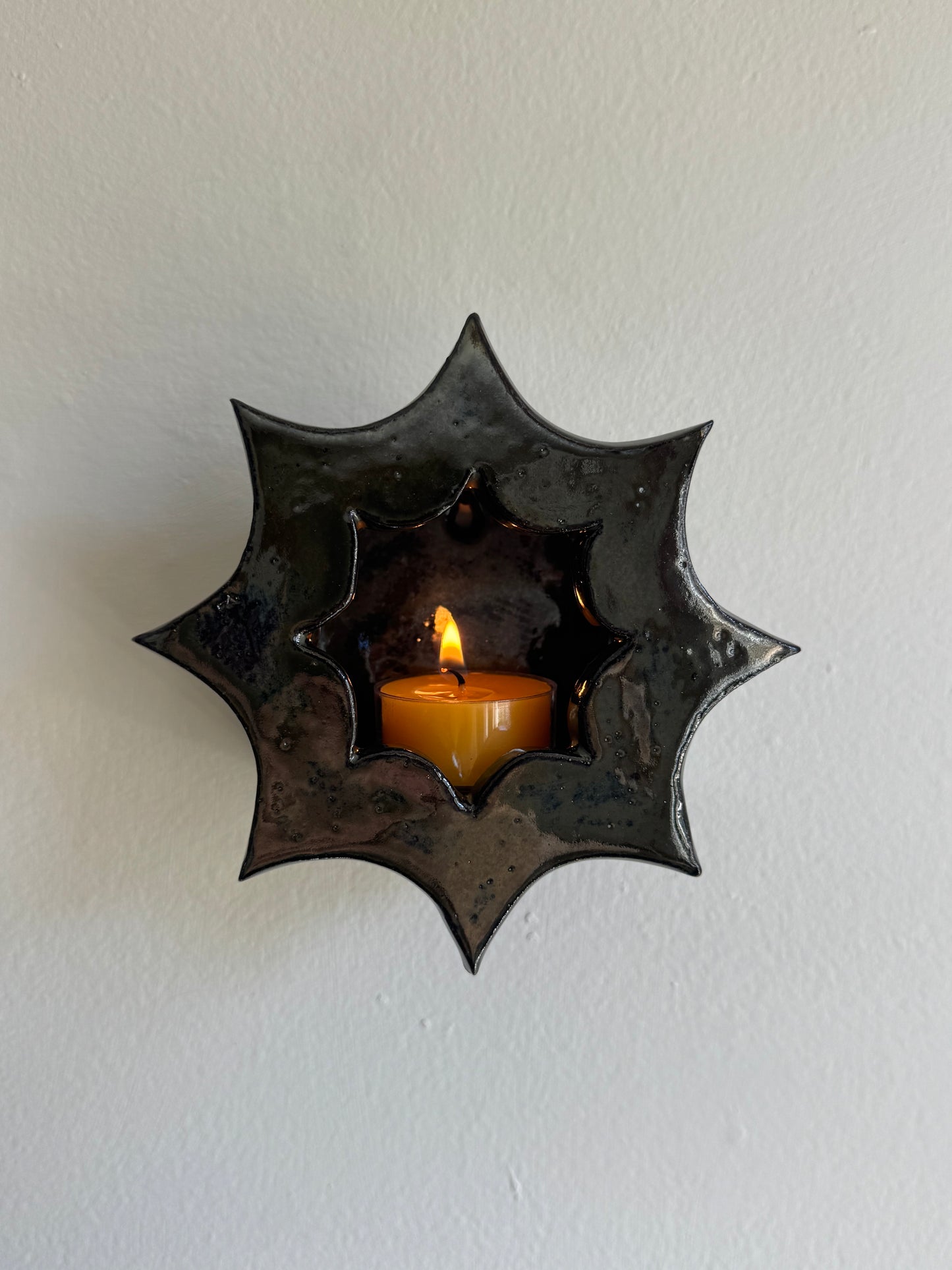 Metallic Star with Star Opening