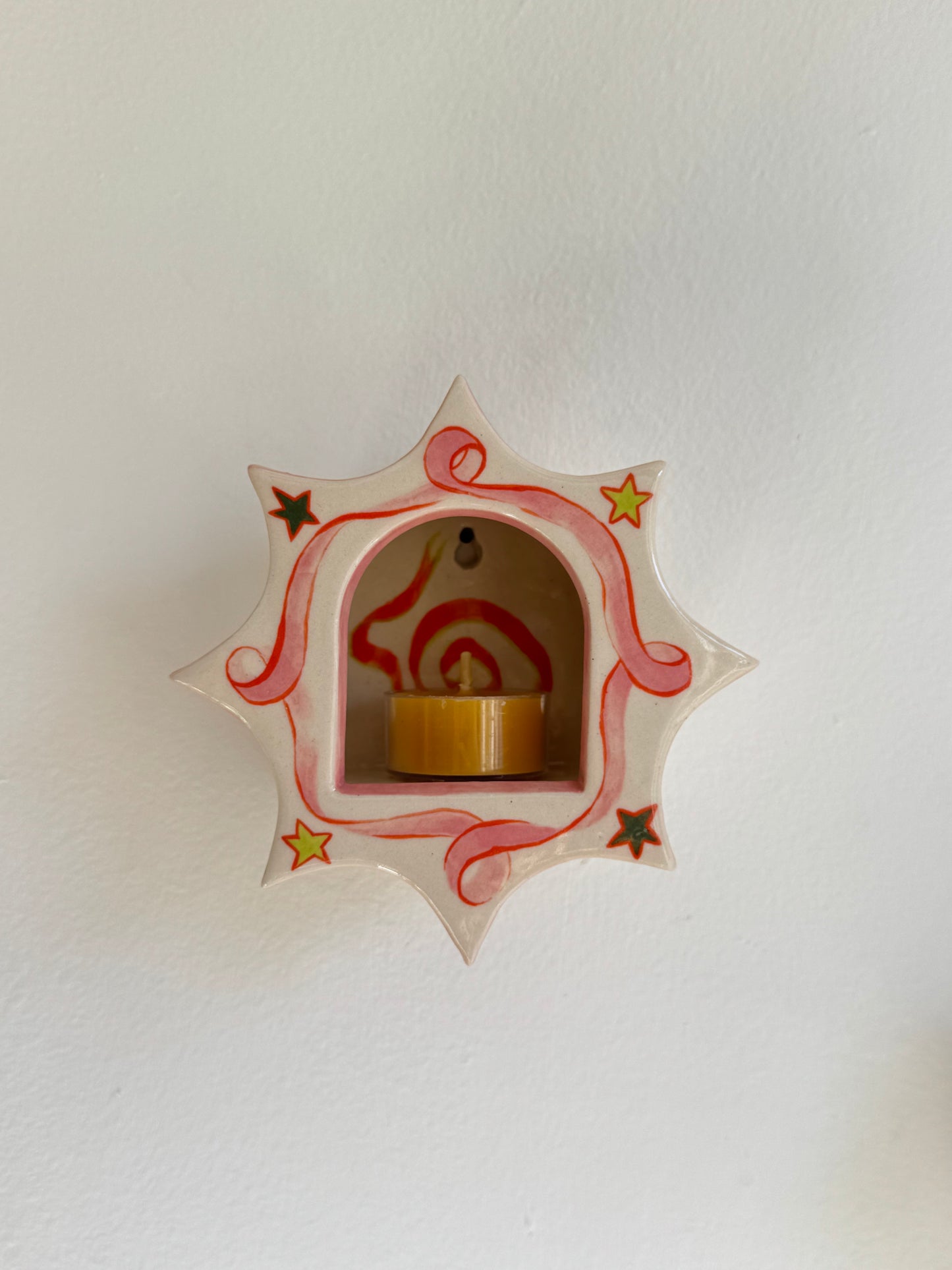 Pink Ribbon Star x Ester Araujo