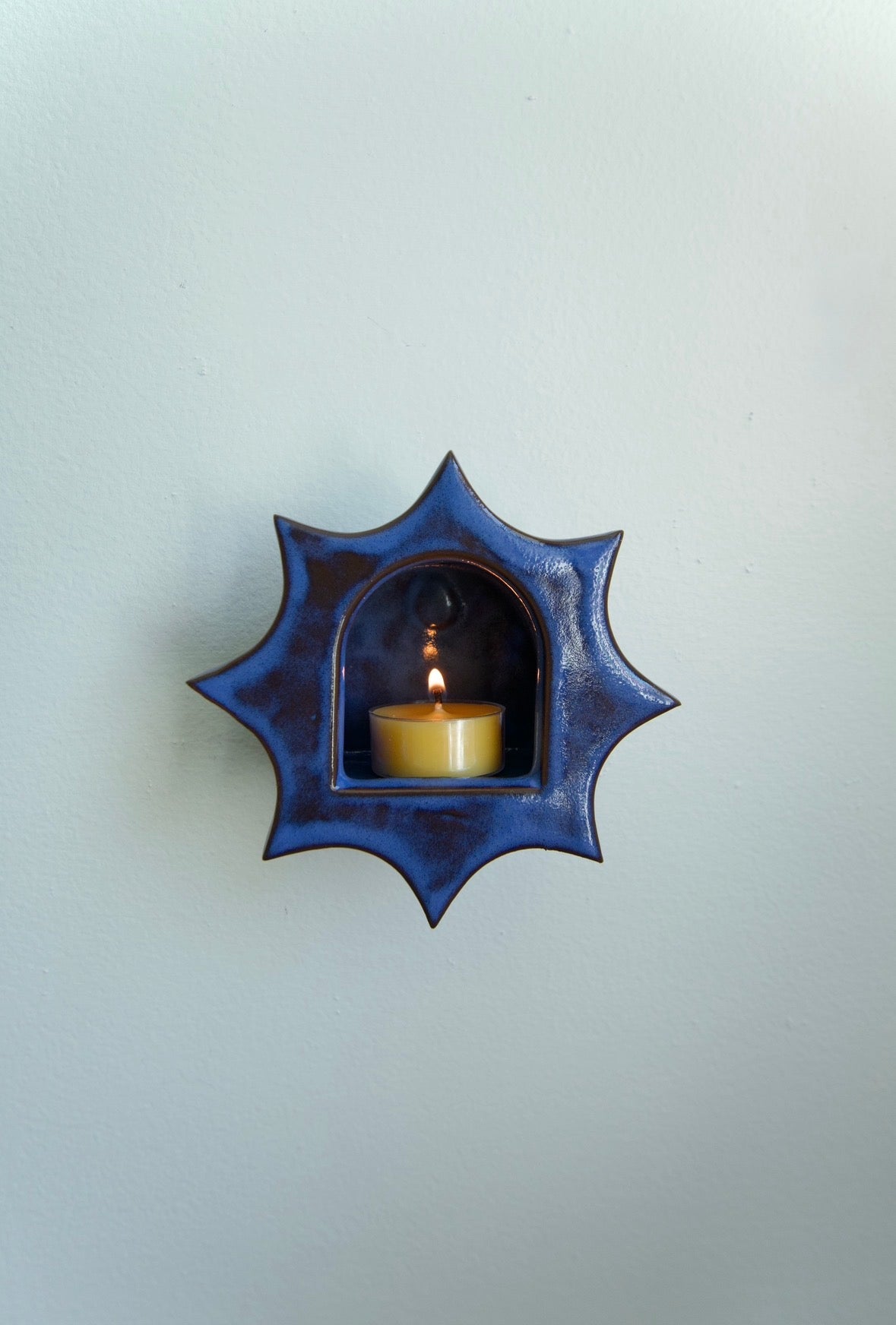 Stormy Blue Star