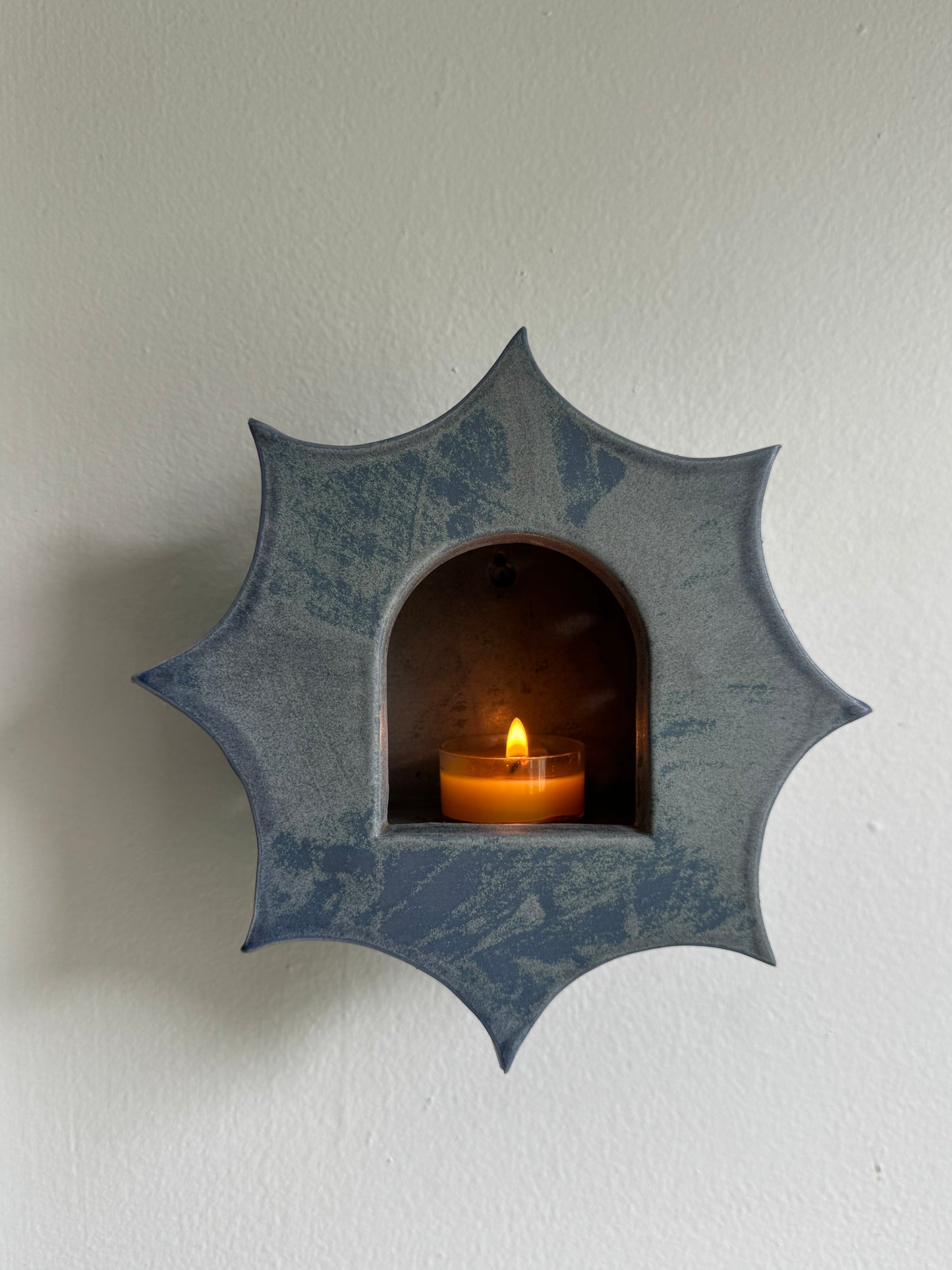 Large Denim Star