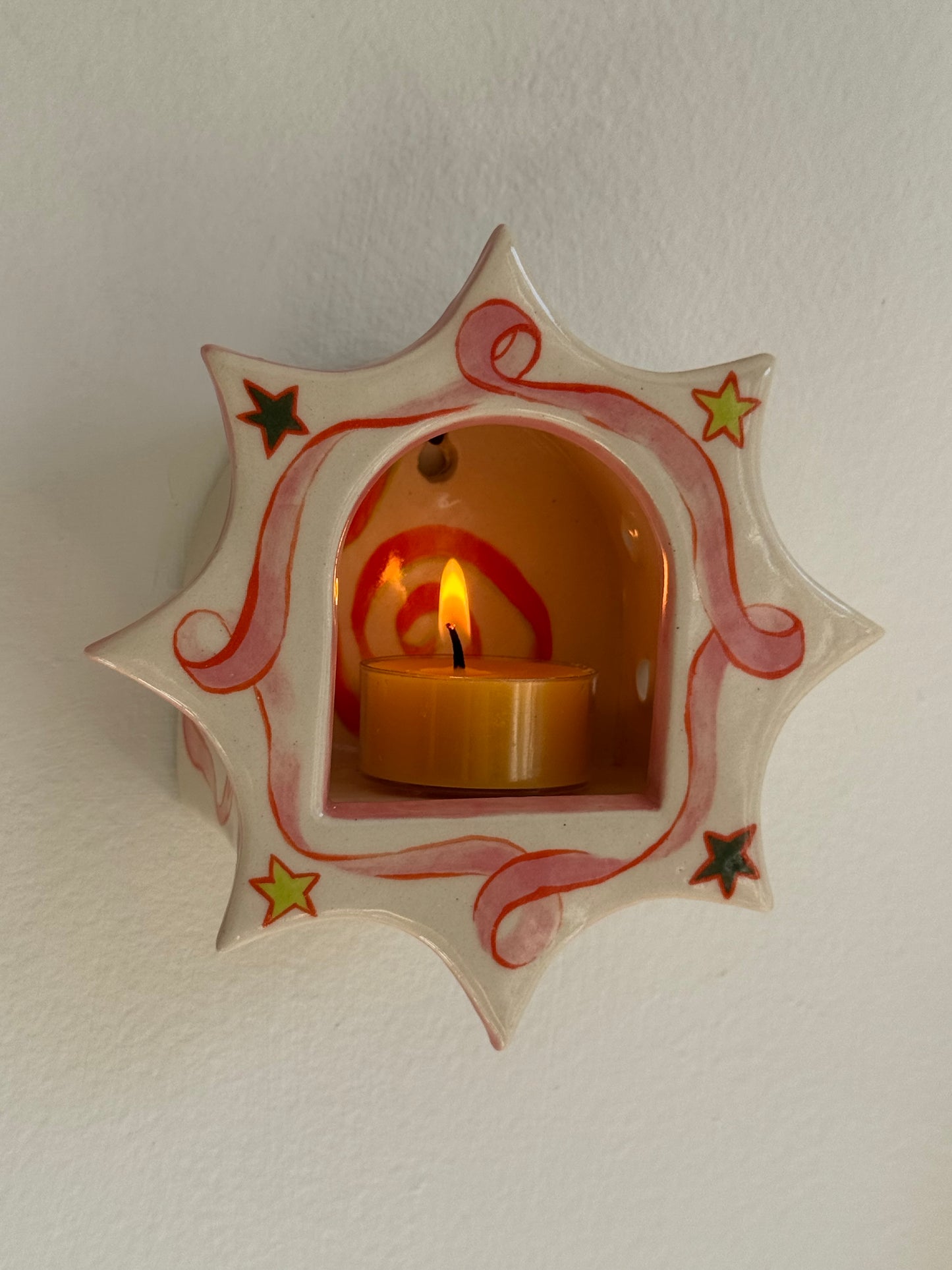 Pink Ribbon Star x Ester Araujo