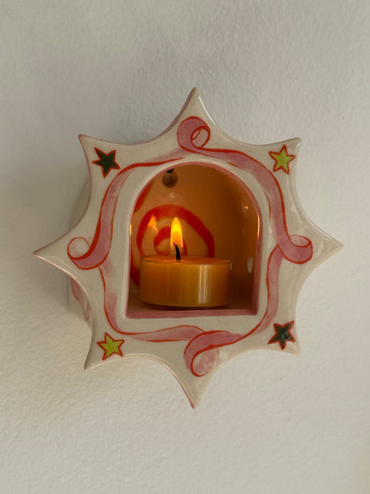 Pink Ribbon Star x Ester Araujo