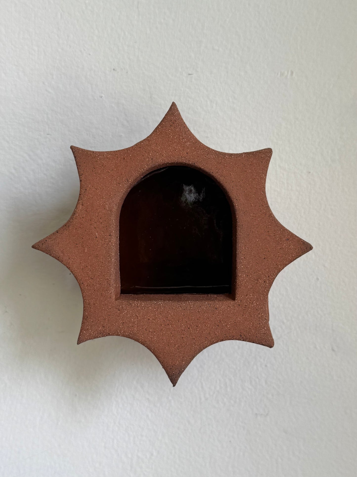 Natural Glossy Brown Star