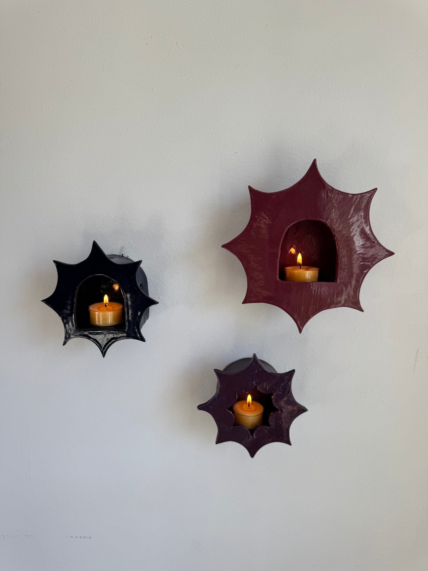 Large Burgundy Star
