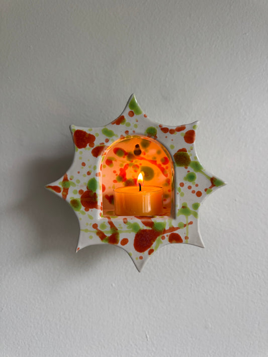 Funky Splatter Star