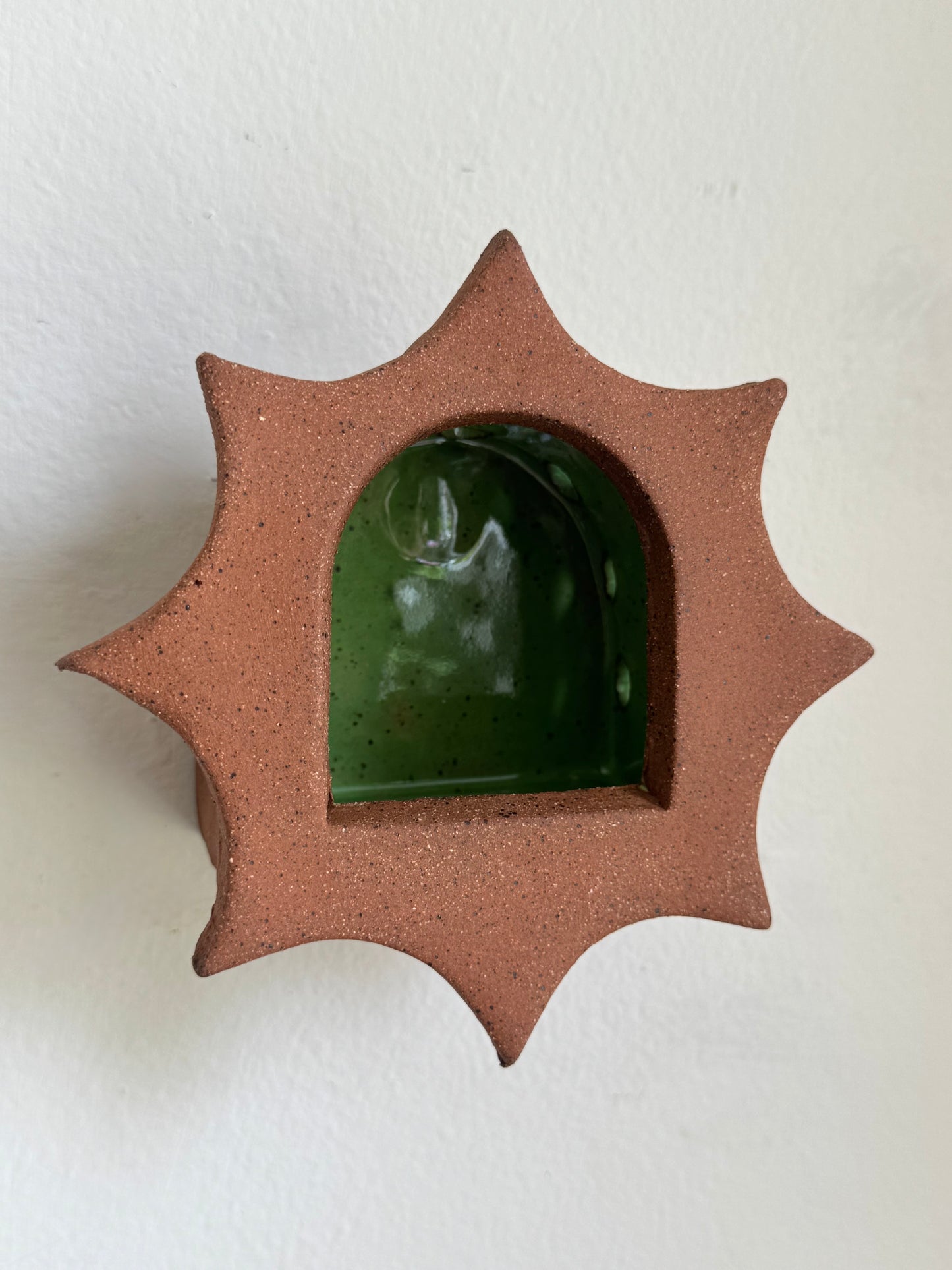 Natural Fern Green Star
