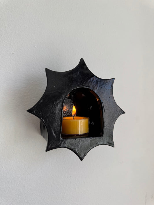 Onyx Star Sconce