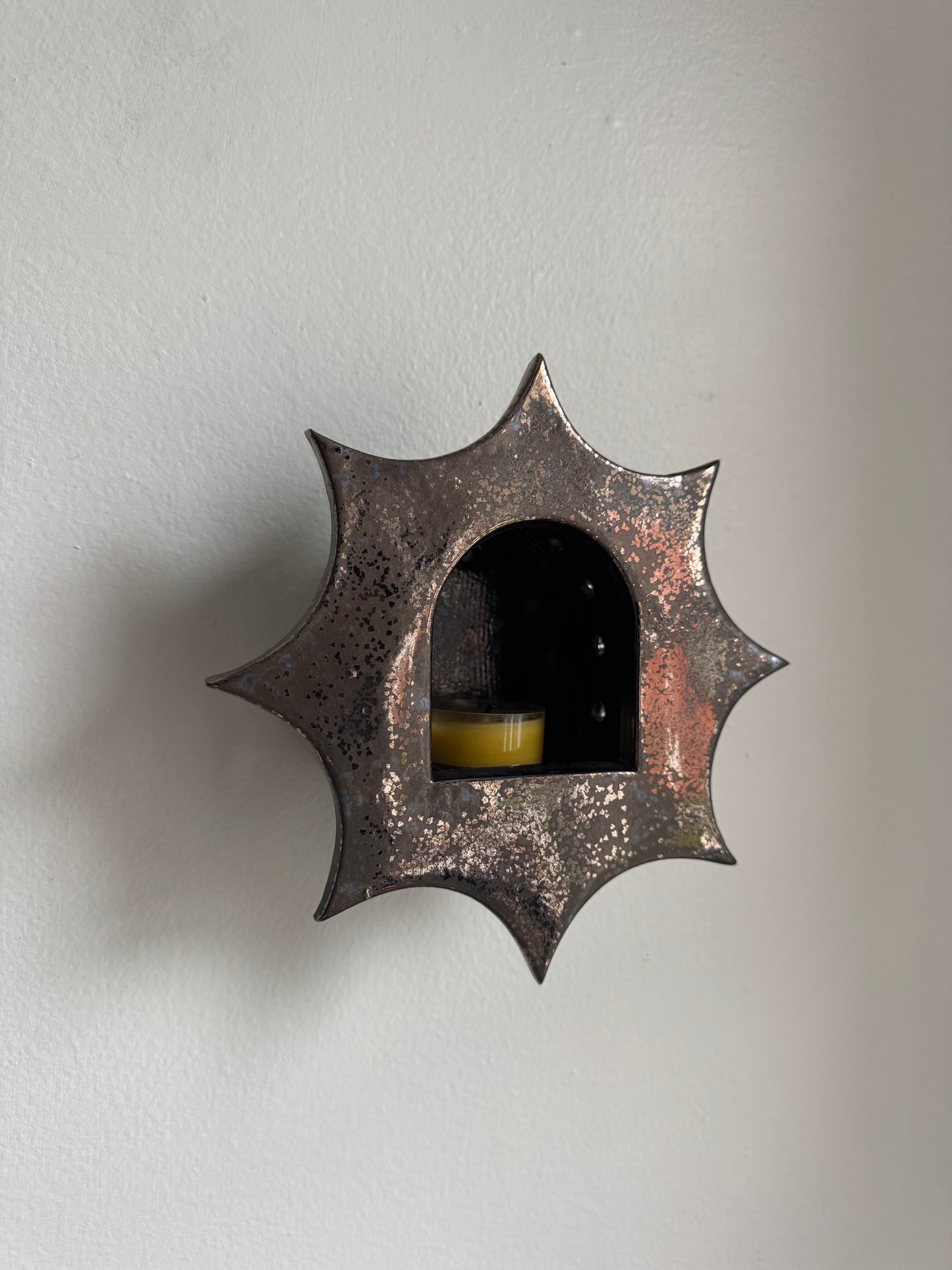 Large Antique Gold Star