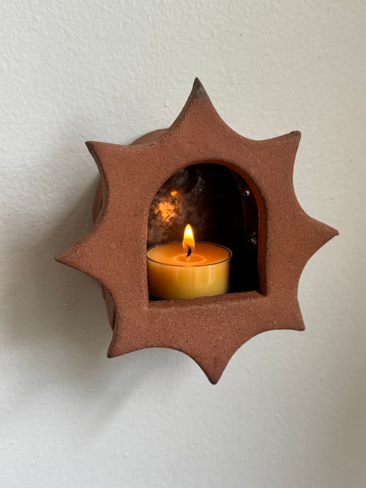 Natural Antique Gold Star