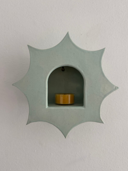Large Turquoise Star