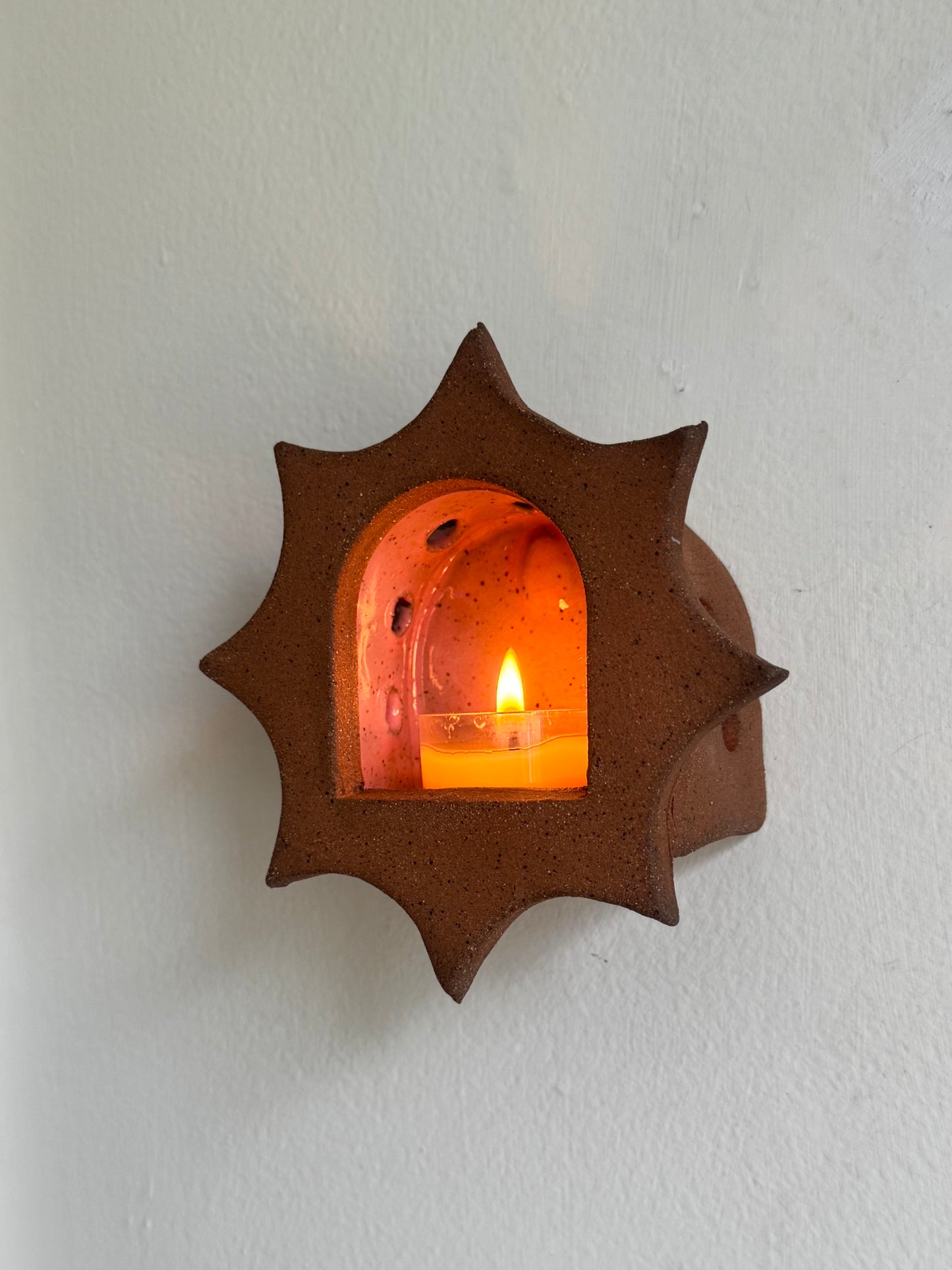 Natural Pink Star