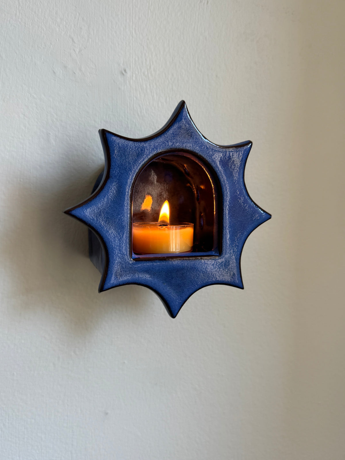 Stormy Blue Star
