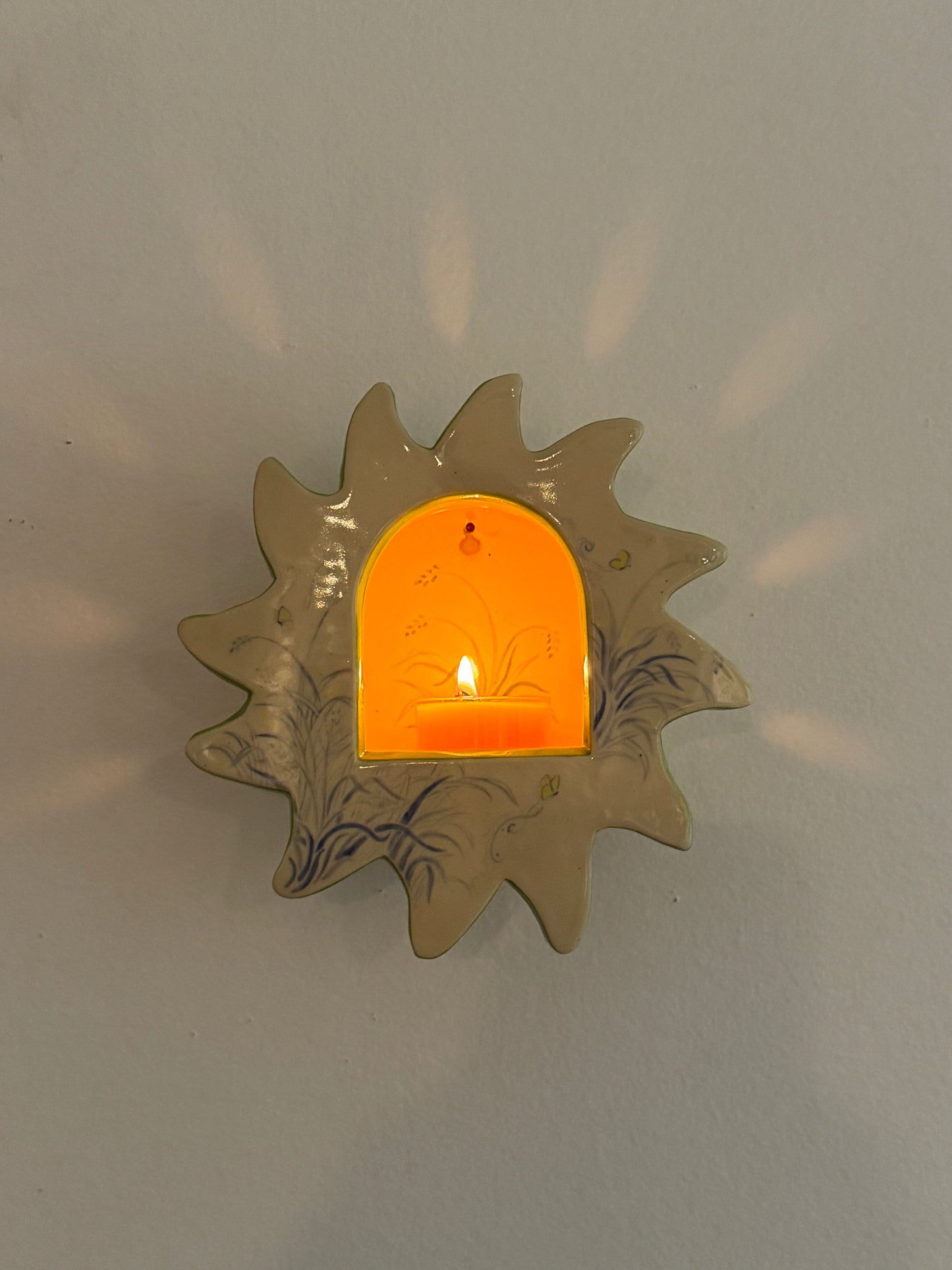 Sun Sconce x Ester Araujo