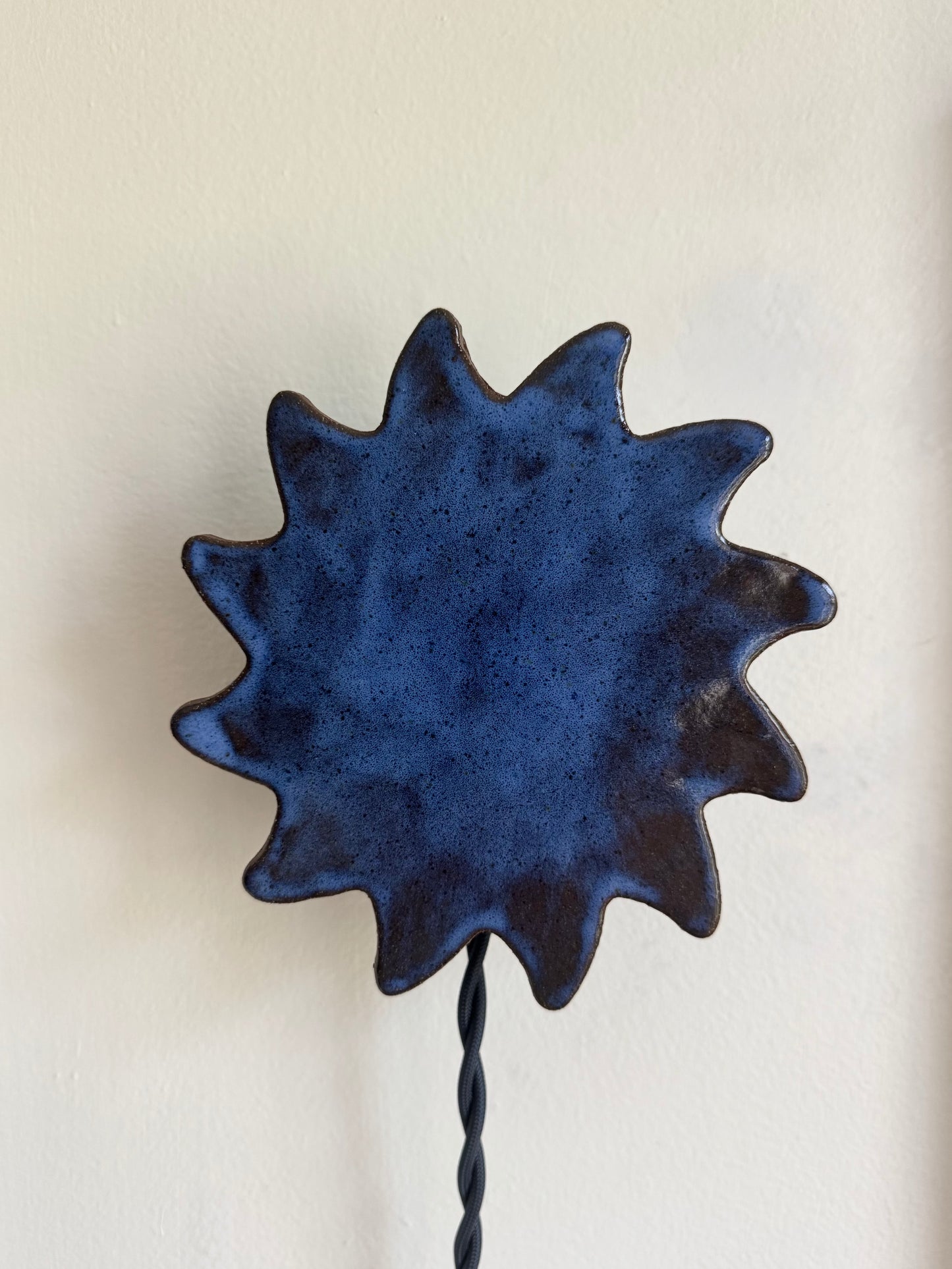 Custom Sun Sconce