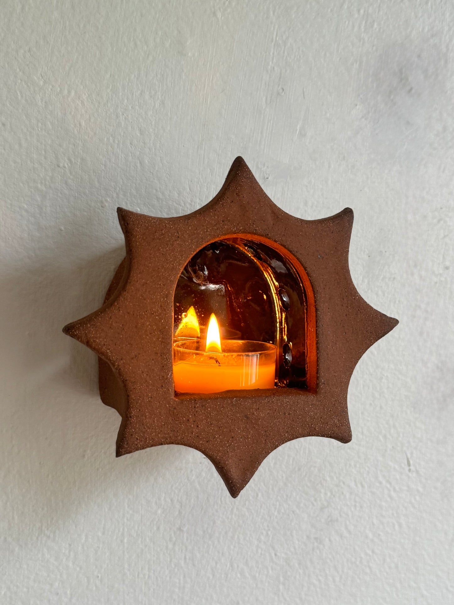 Natural Metallic Star