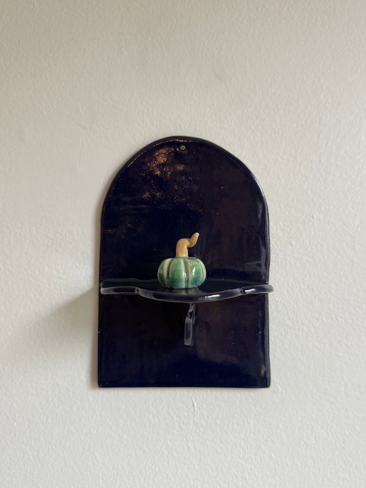 Dark Cobalt Shelf