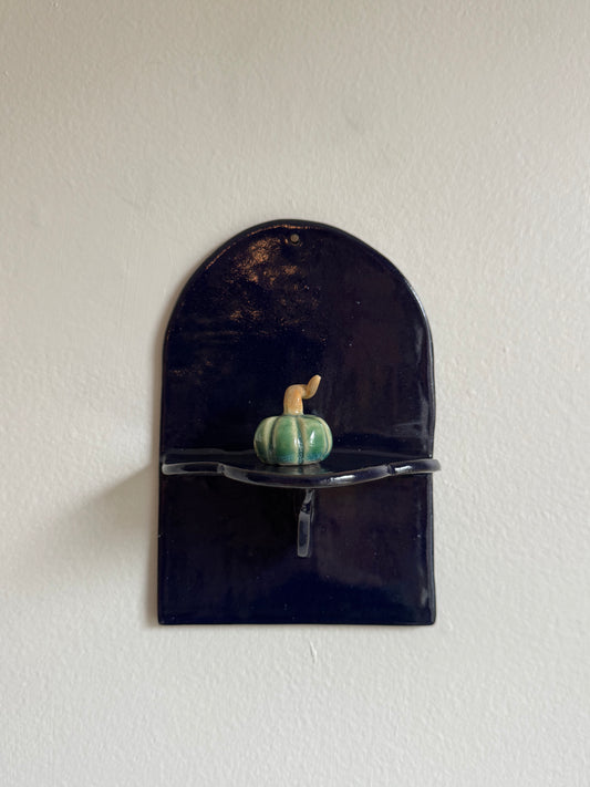 Dark Cobalt Shelf