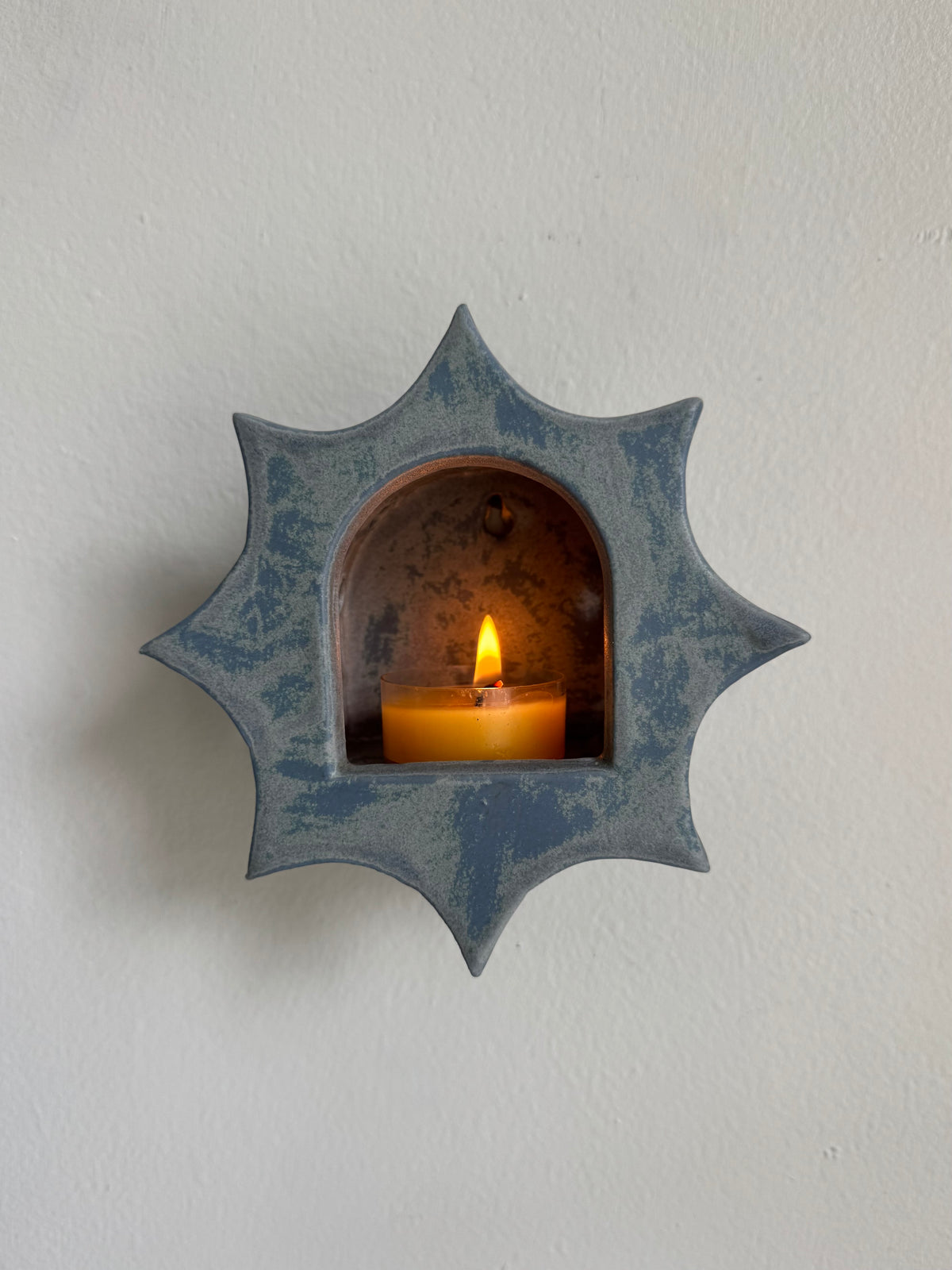 Denim Star Sconce