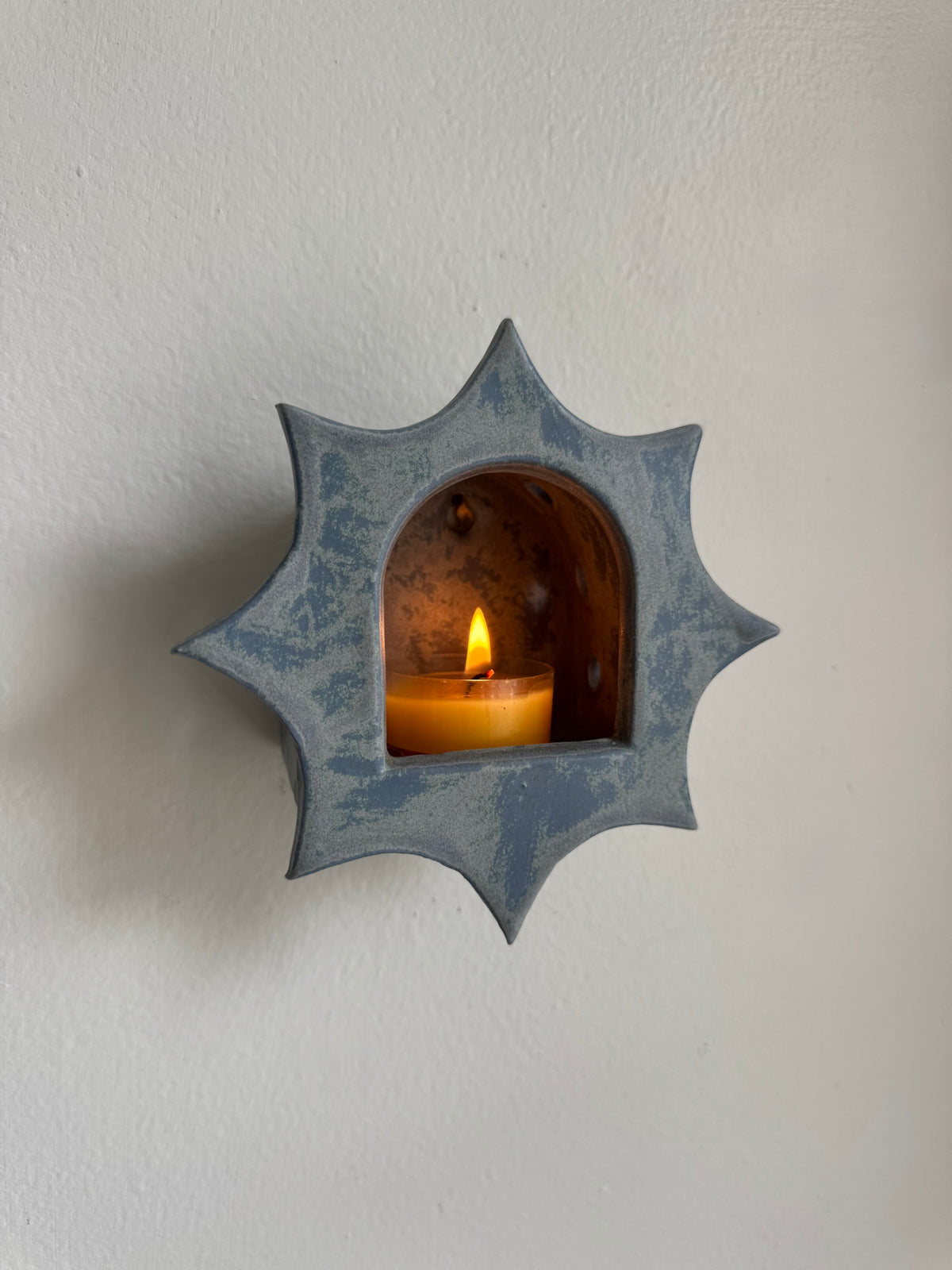 Denim Star Sconce